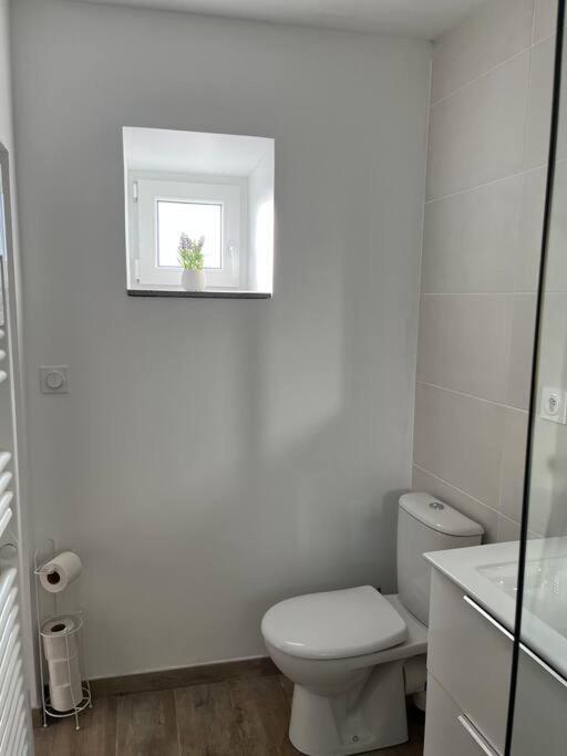Appartement Centre De Guécélard Esterno foto